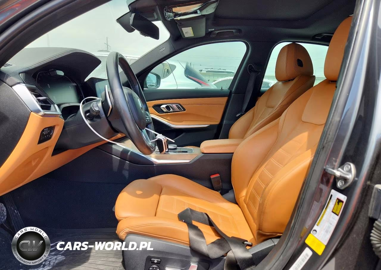 2019 BMW 330I VIN:WBA5R1C58KAJ99012 - 7