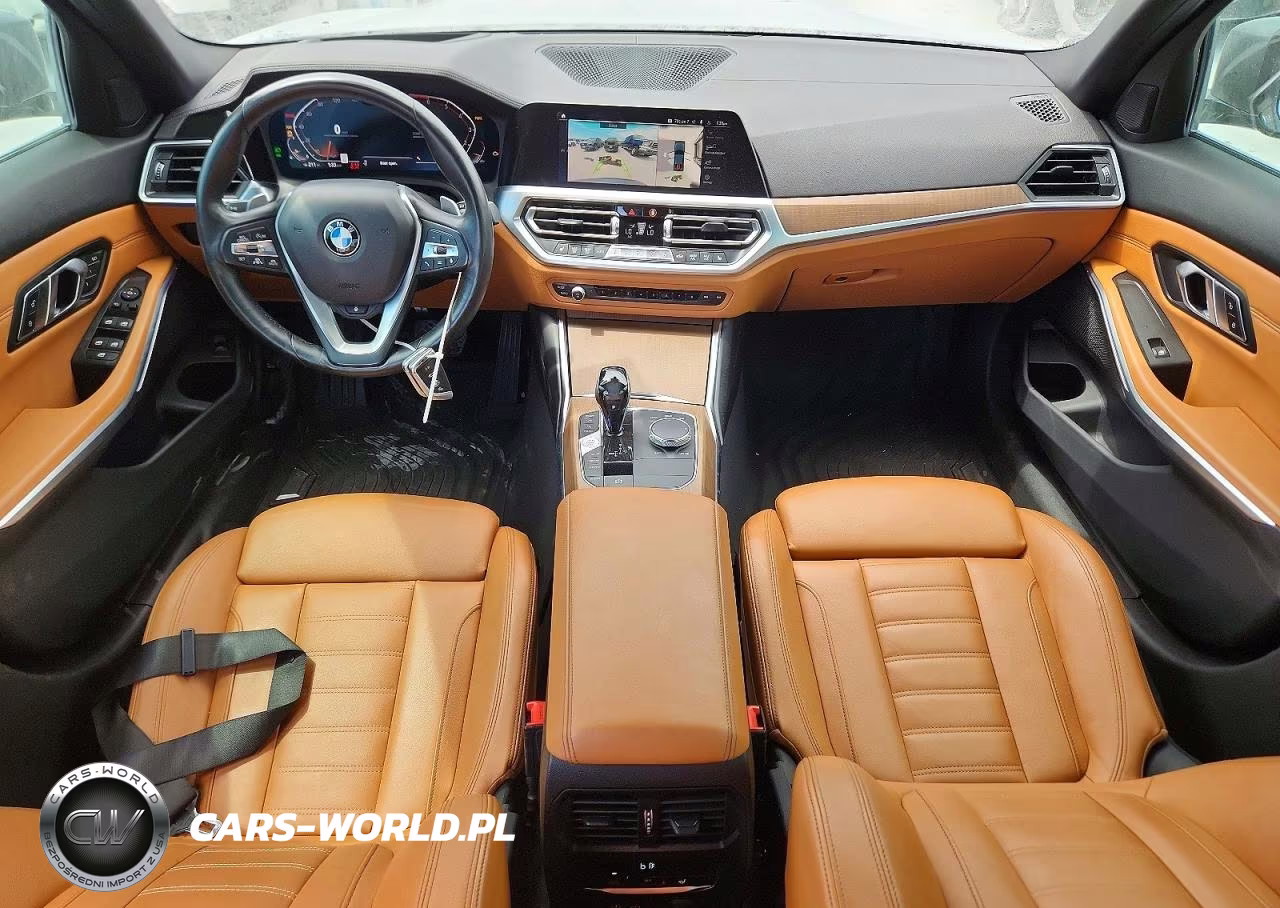 2019 BMW 330I VIN:WBA5R1C58KAJ99012 - 8