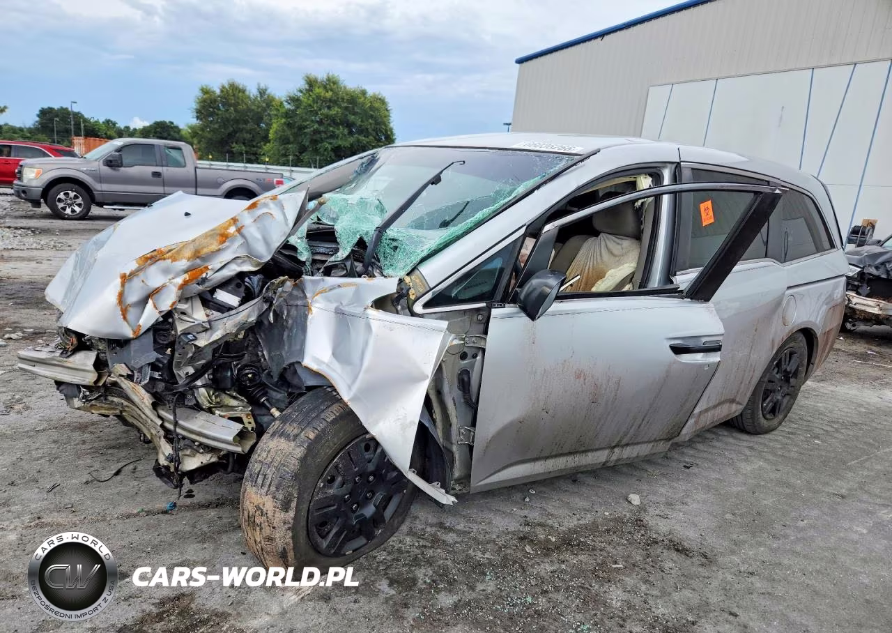 2012 Honda Odyssey Lx