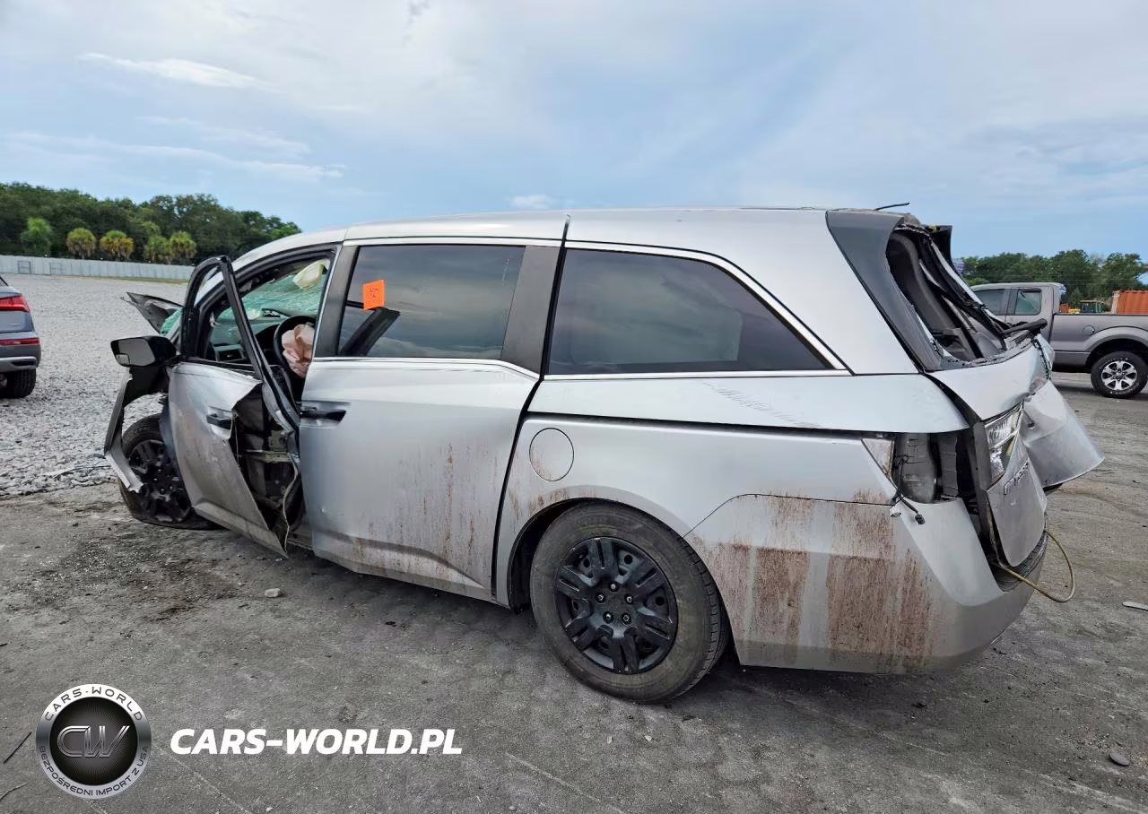 2012 Honda Odyssey Lx VIN:5FNRL5H23CB139286 - 2