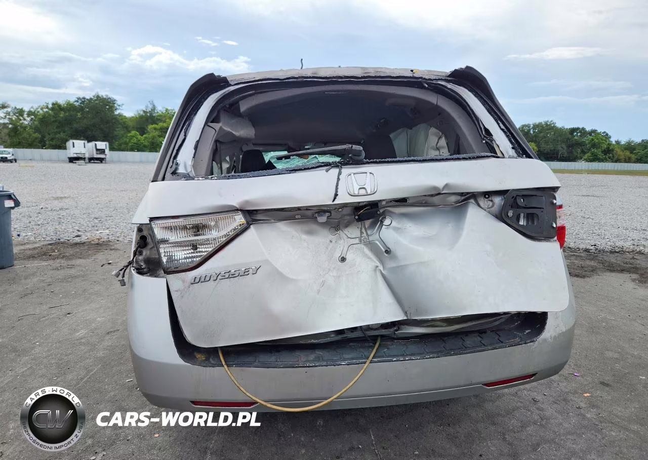 2012 Honda Odyssey Lx VIN:5FNRL5H23CB139286 - 6