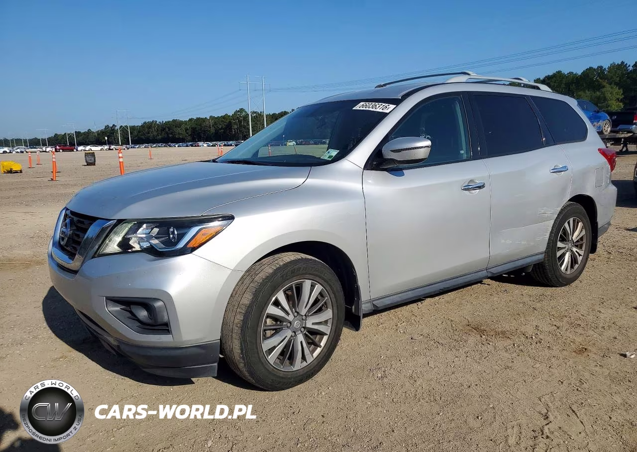 2020 Nissan Pathfinder S