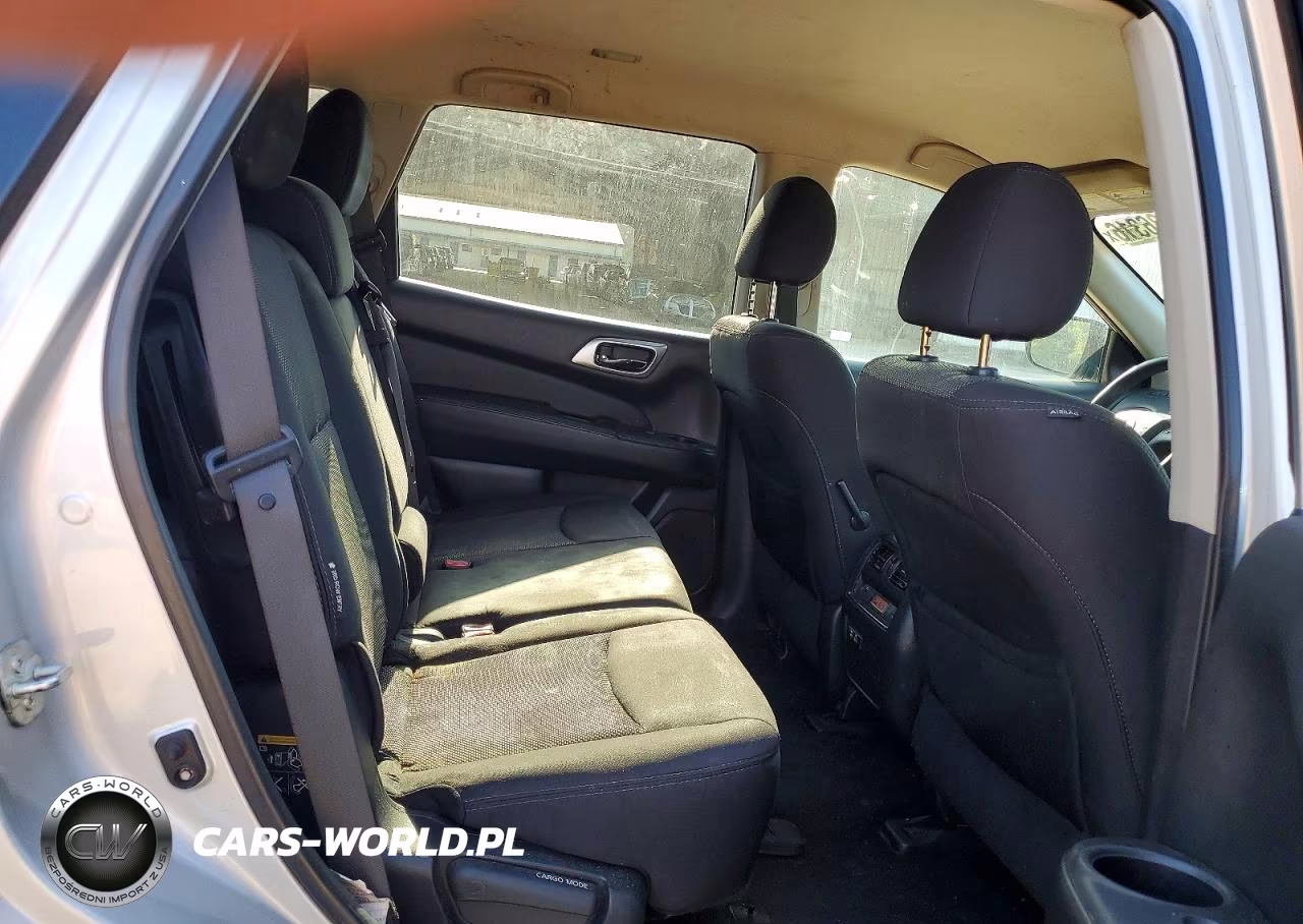 2020 Nissan Pathfinder S VIN:5N1DR2AN3LC588441 - 11
