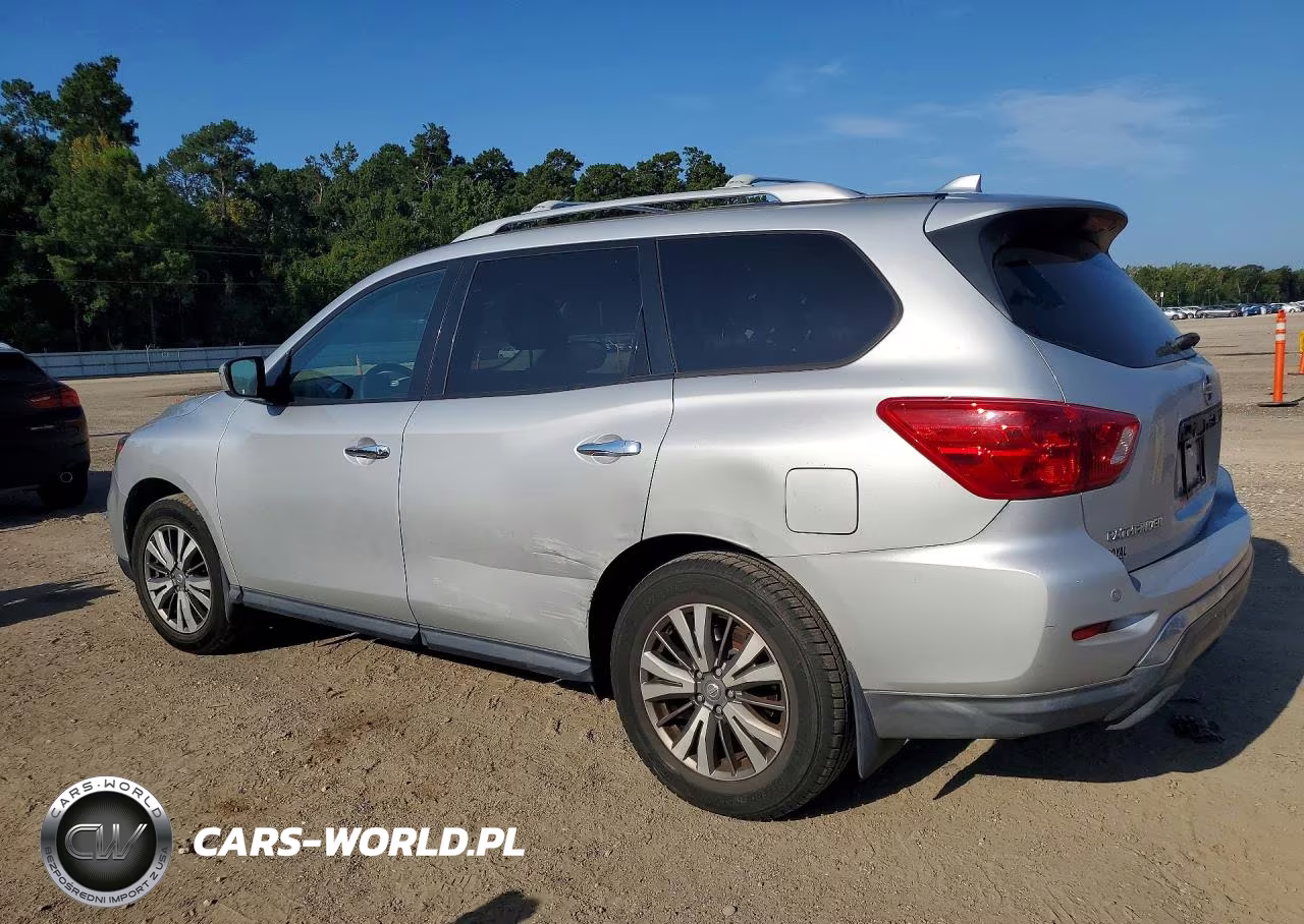 2020 Nissan Pathfinder S VIN:5N1DR2AN3LC588441 - 2
