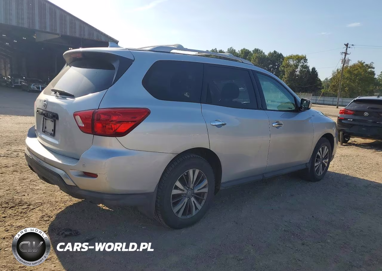 2020 Nissan Pathfinder S VIN:5N1DR2AN3LC588441 - 3