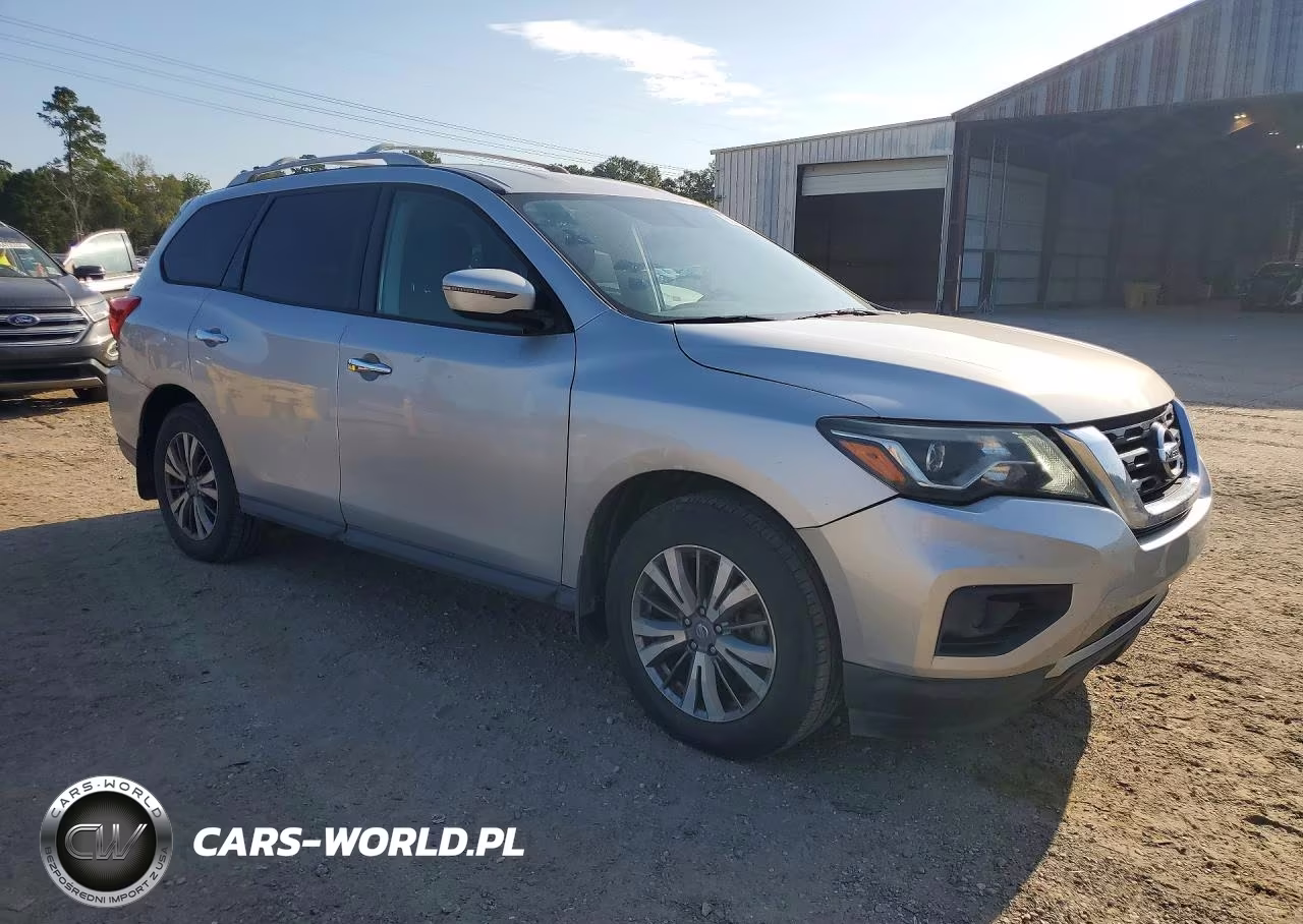 2020 Nissan Pathfinder S VIN:5N1DR2AN3LC588441 - 4
