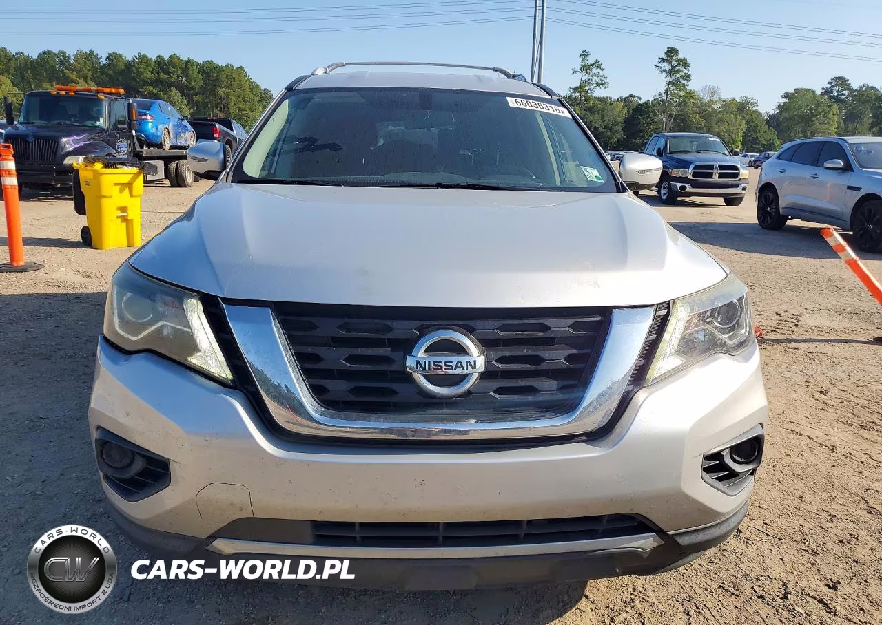 2020 Nissan Pathfinder S VIN:5N1DR2AN3LC588441 - 5