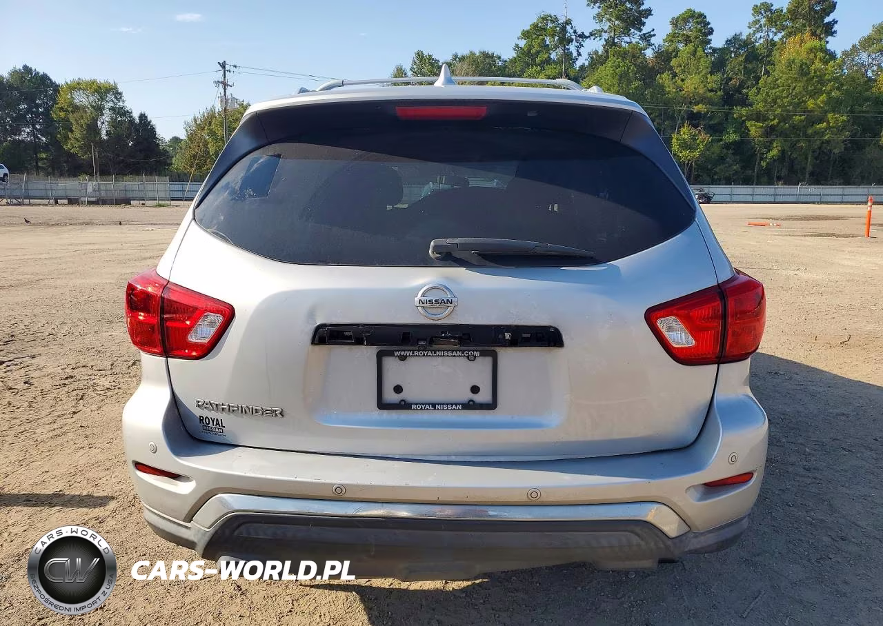 2020 Nissan Pathfinder S VIN:5N1DR2AN3LC588441 - 6