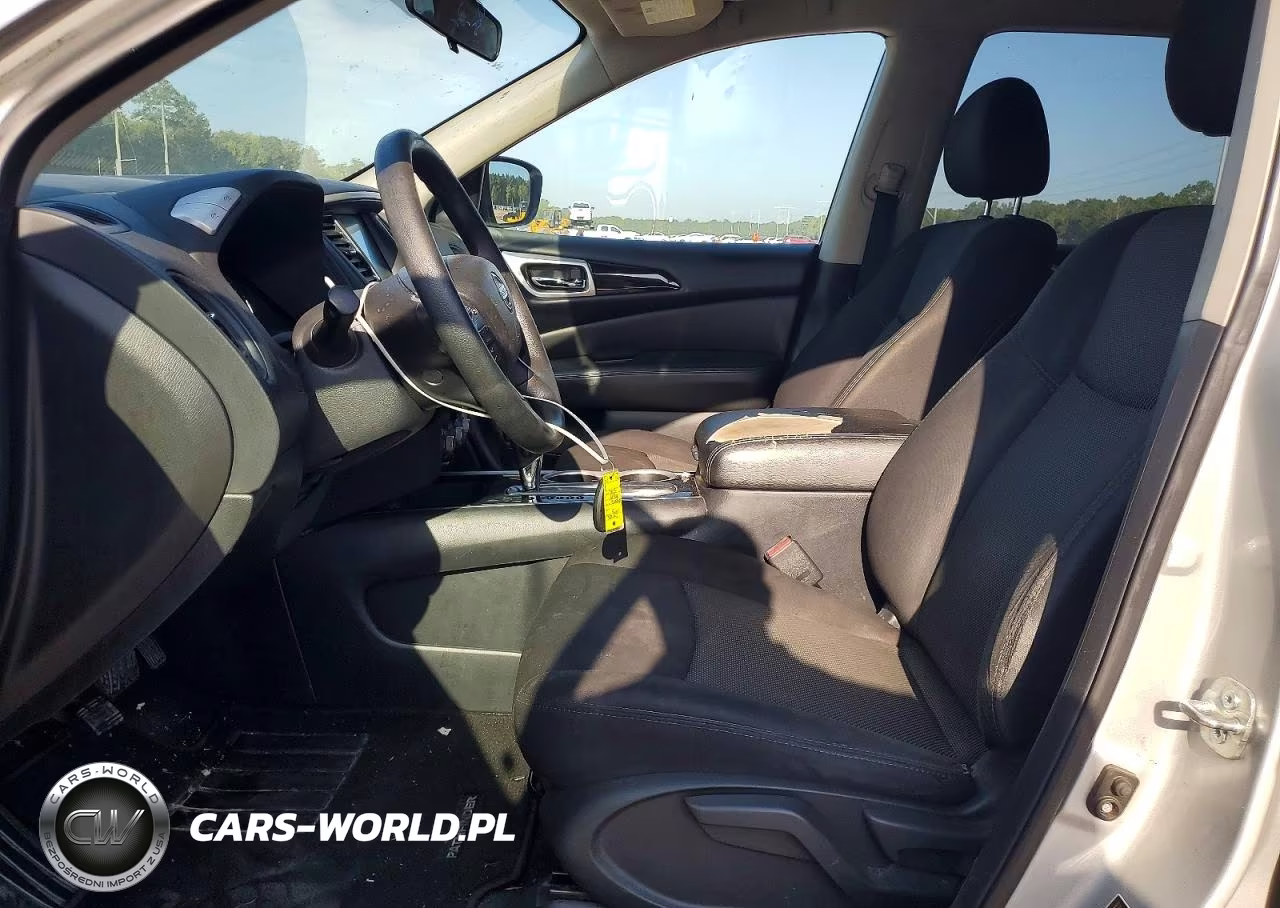 2020 Nissan Pathfinder S VIN:5N1DR2AN3LC588441 - 7