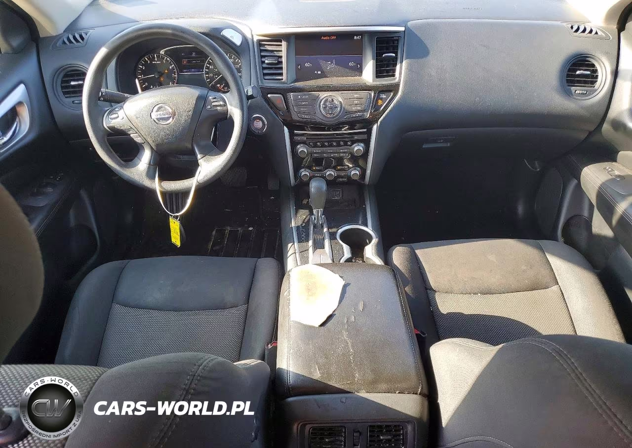 2020 Nissan Pathfinder S VIN:5N1DR2AN3LC588441 - 8
