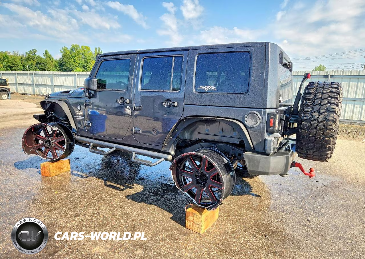 2010 Jeep Wrangler Unlimited Sahara VIN:1J4BA5H12AL144157 - 2