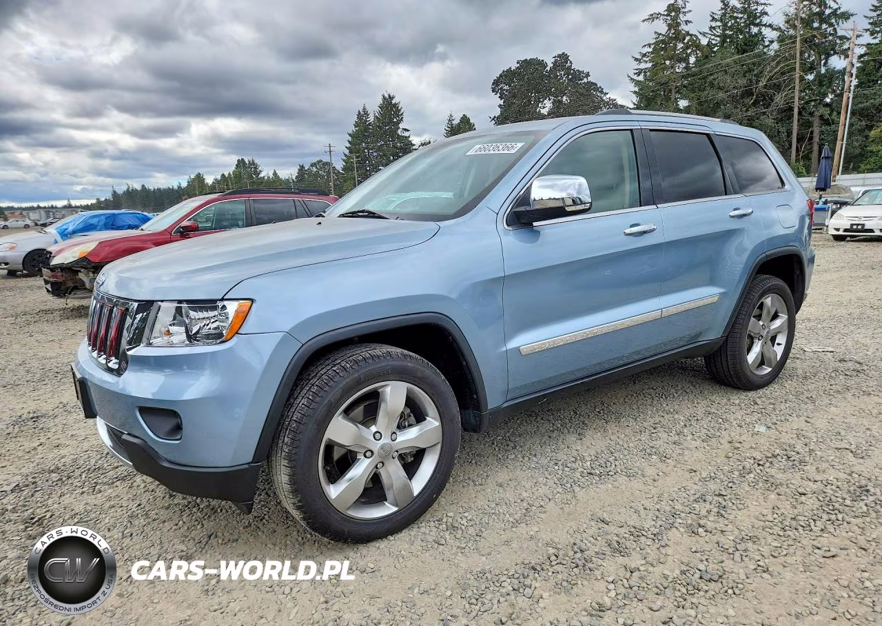2012 Jeep Grand Cherokee Limited – zdjęcie 1 z 13