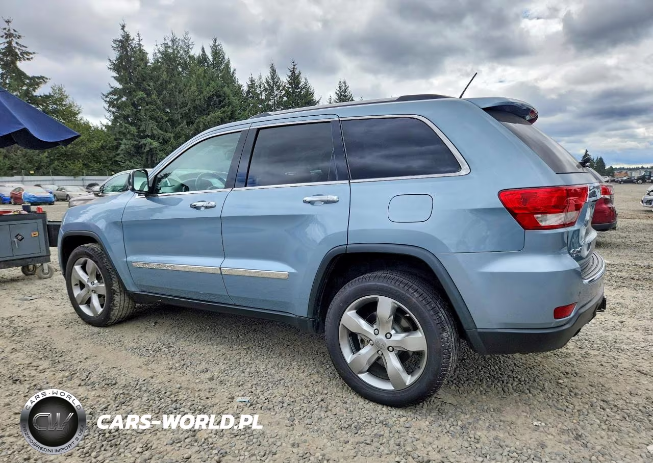 2012 Jeep Grand Cherokee Limited VIN:1C4RJFBT8CC234730 - 2