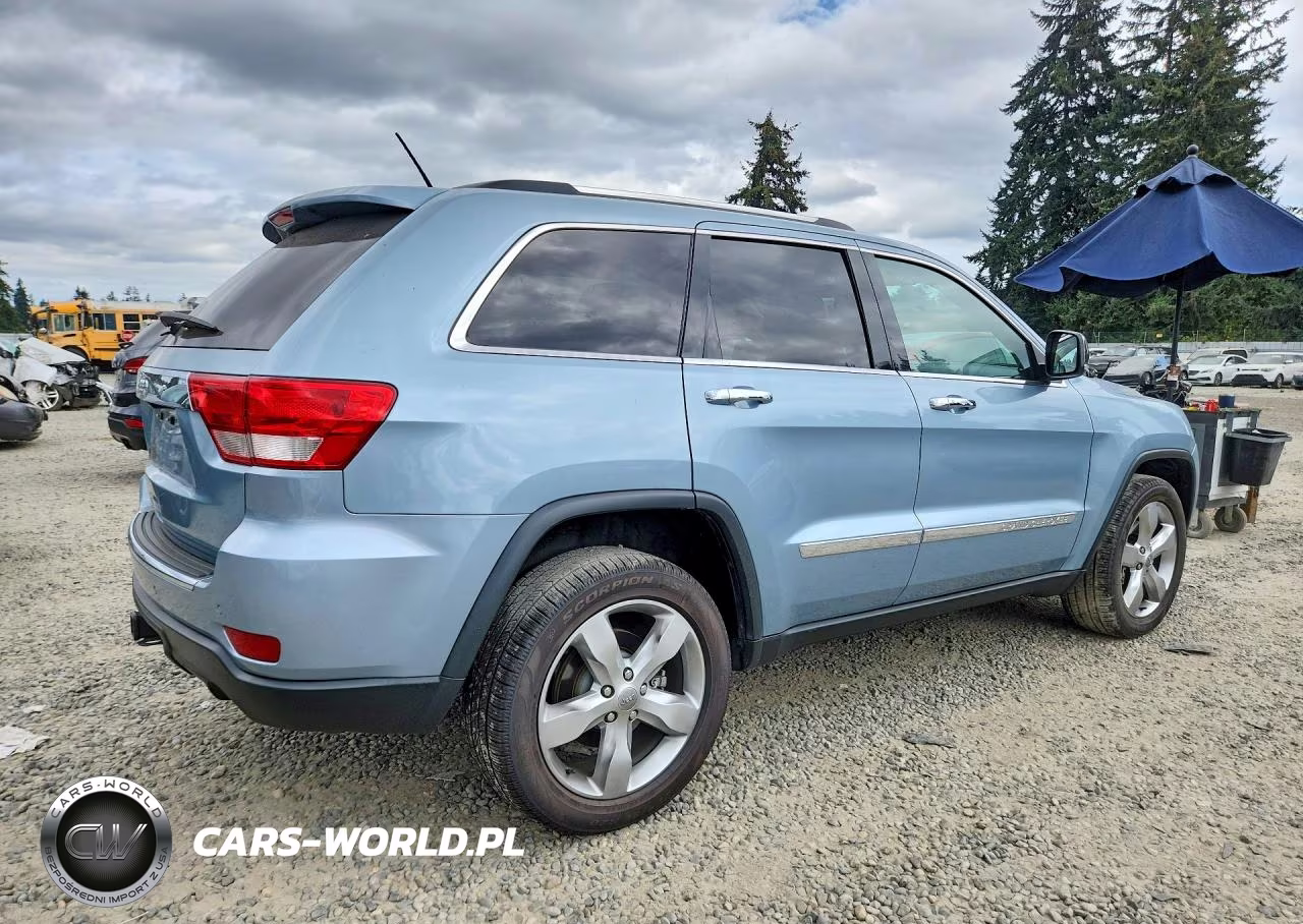 2012 Jeep Grand Cherokee Limited VIN:1C4RJFBT8CC234730 - 3