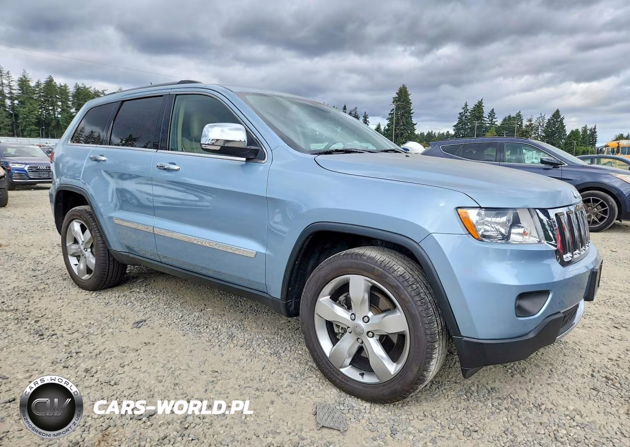 2012 Jeep Grand Cherokee Limited VIN:1C4RJFBT8CC234730 - 4