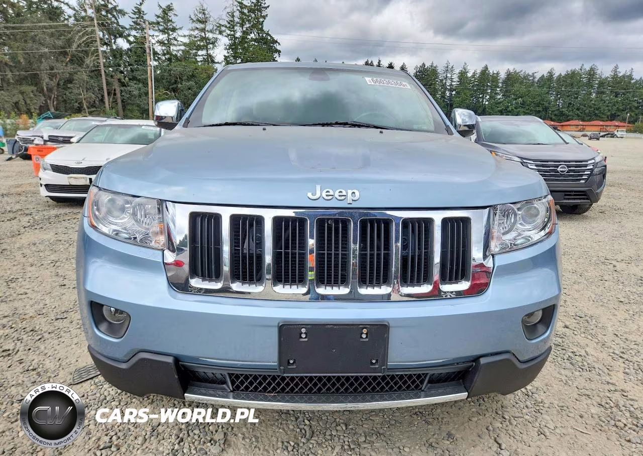 2012 Jeep Grand Cherokee Limited VIN:1C4RJFBT8CC234730 - 5