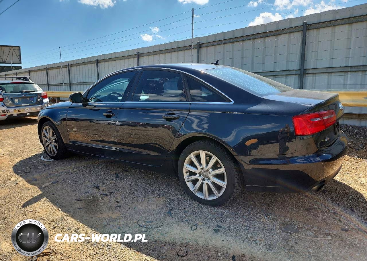 2014 Audi A6 Premium Plus VIN:WAUGFAFC4EN008016 - 2