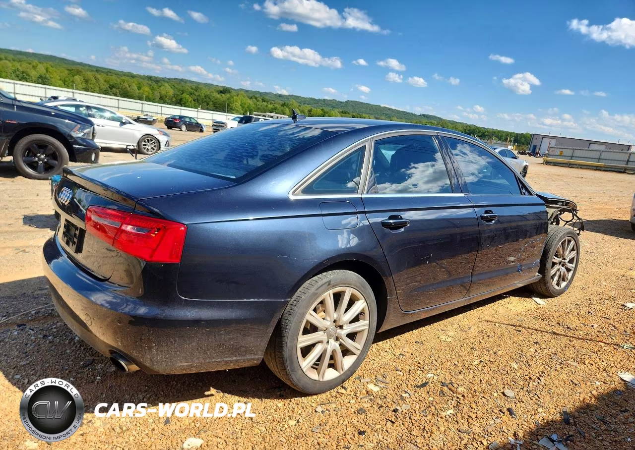 2014 Audi A6 Premium Plus VIN:WAUGFAFC4EN008016 - 3