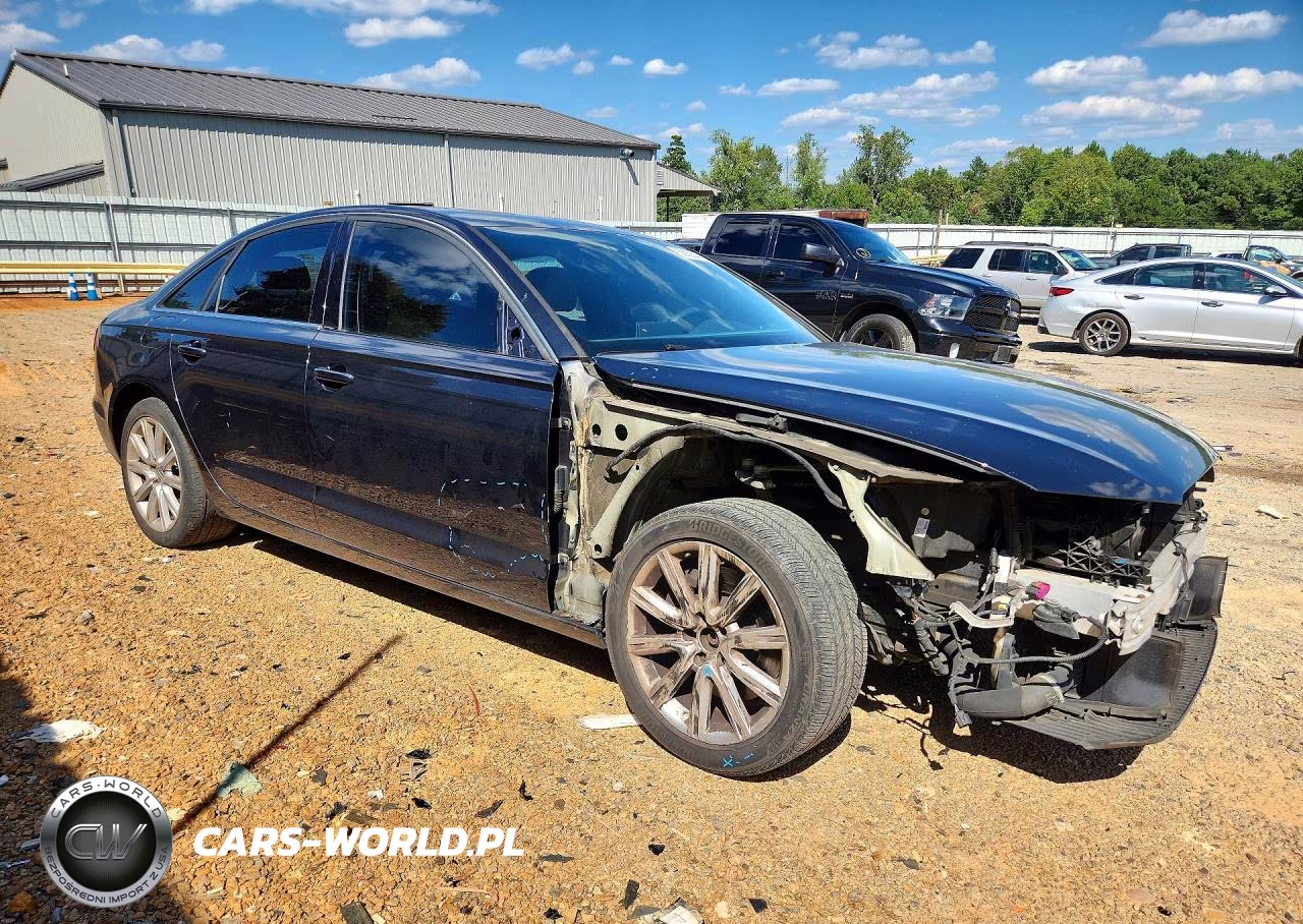 2014 Audi A6 Premium Plus VIN:WAUGFAFC4EN008016 - 4