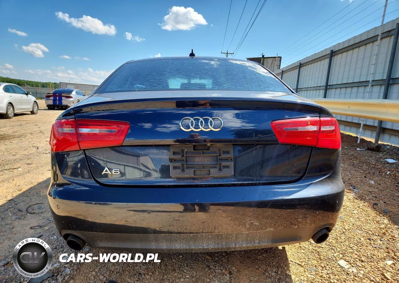 2014 Audi A6 Premium Plus VIN:WAUGFAFC4EN008016 - 6