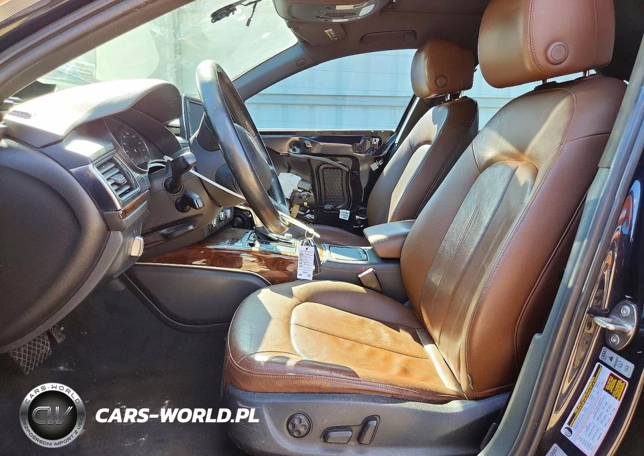 2014 Audi A6 Premium Plus VIN:WAUGFAFC4EN008016 - 7