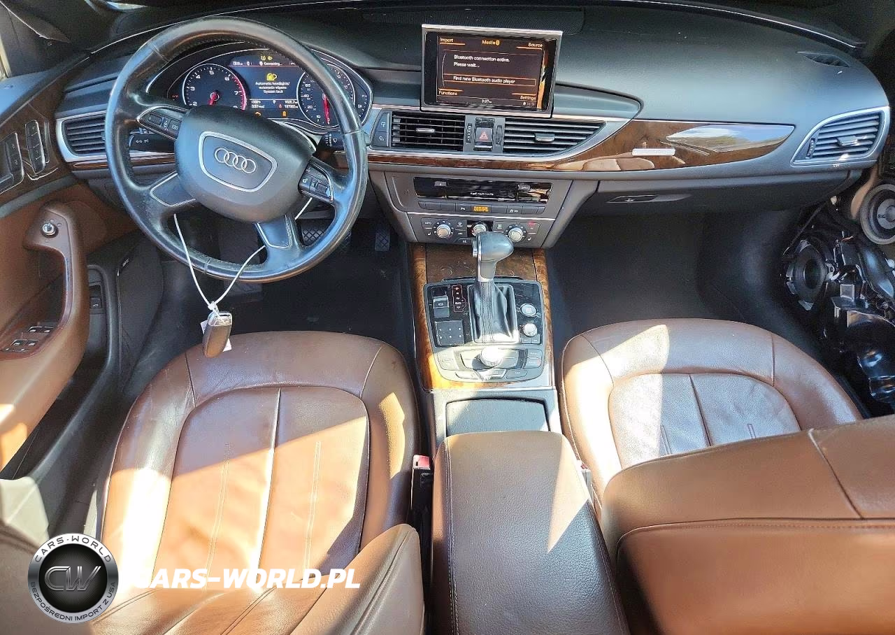 2014 Audi A6 Premium Plus VIN:WAUGFAFC4EN008016 - 8