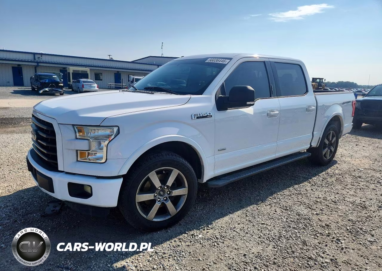 2015 Ford F150 Supercrew