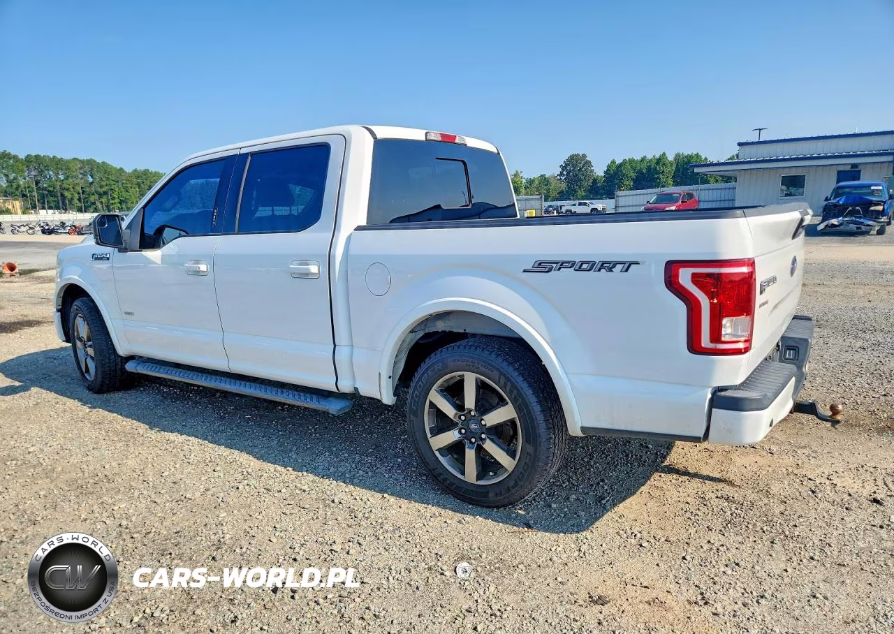 2015 Ford F150 Supercrew VIN:1FTEW1CP9FFC36171 - 2