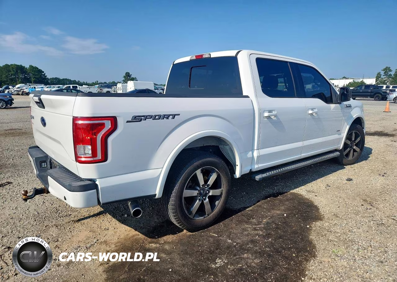 2015 Ford F150 Supercrew VIN:1FTEW1CP9FFC36171 - 3
