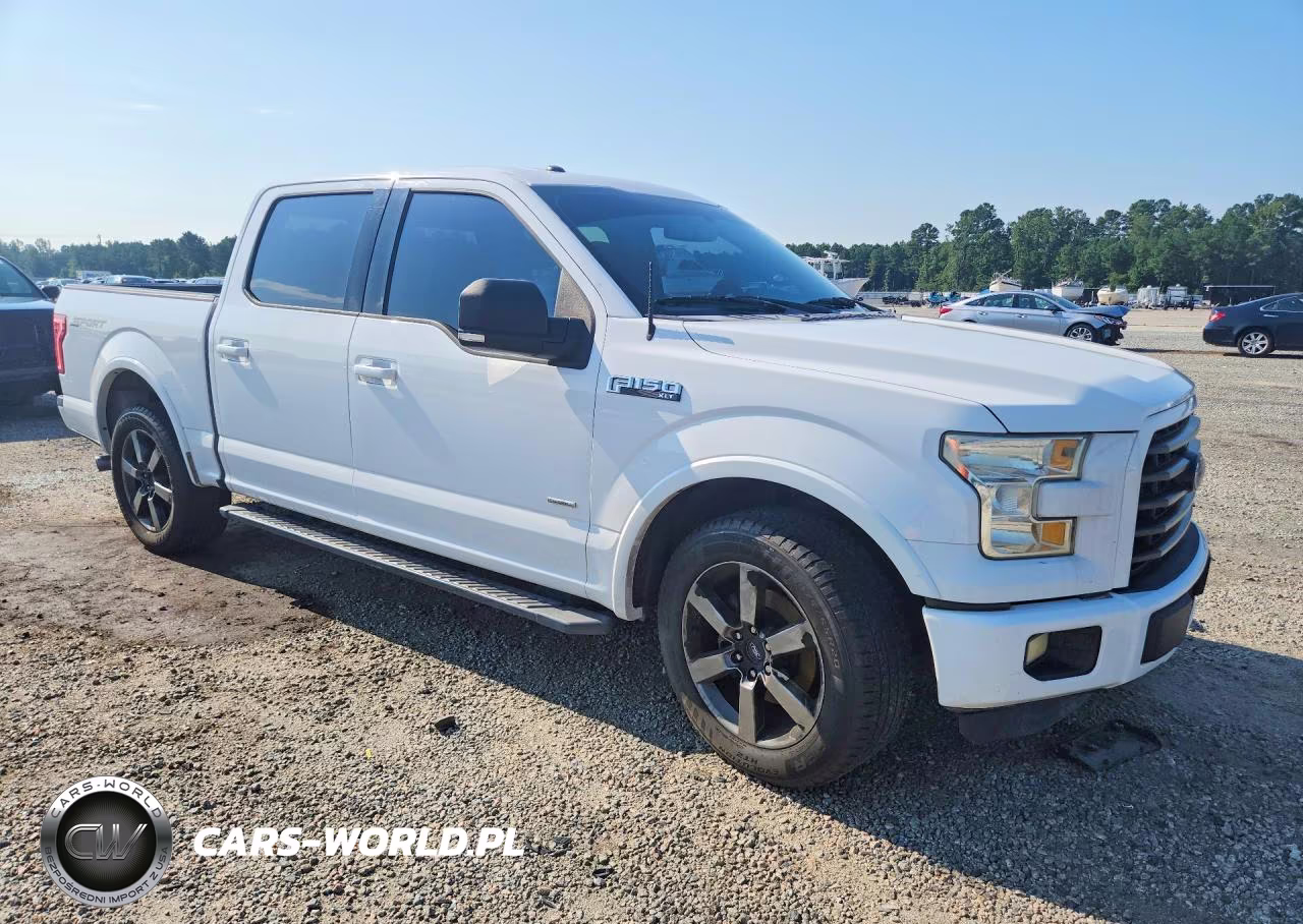 2015 Ford F150 Supercrew VIN:1FTEW1CP9FFC36171 - 4