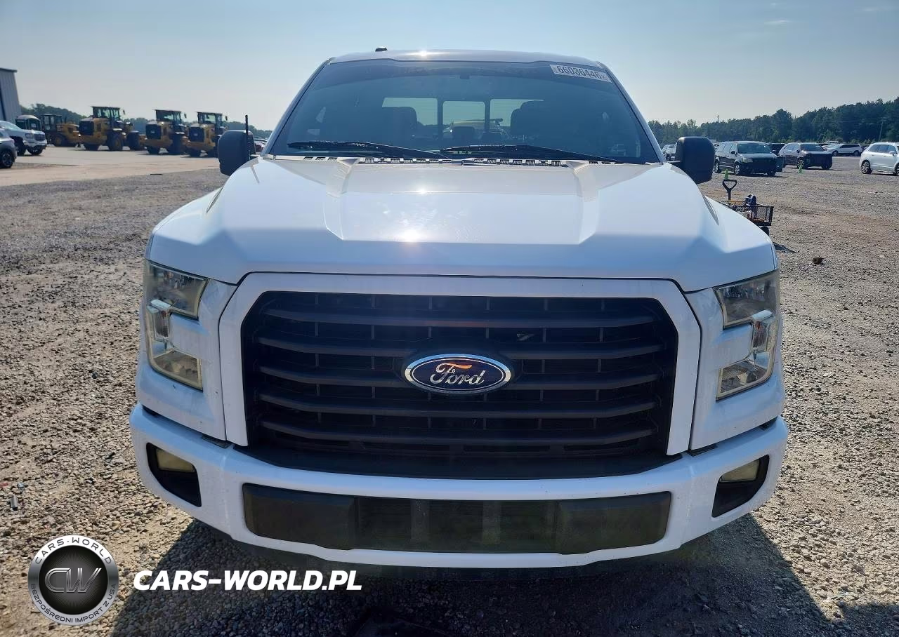2015 Ford F150 Supercrew VIN:1FTEW1CP9FFC36171 - 5
