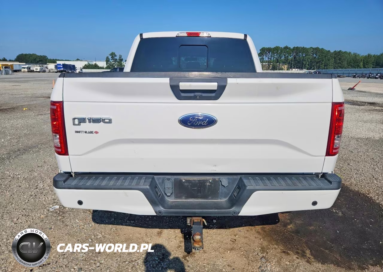 2015 Ford F150 Supercrew VIN:1FTEW1CP9FFC36171 - 6