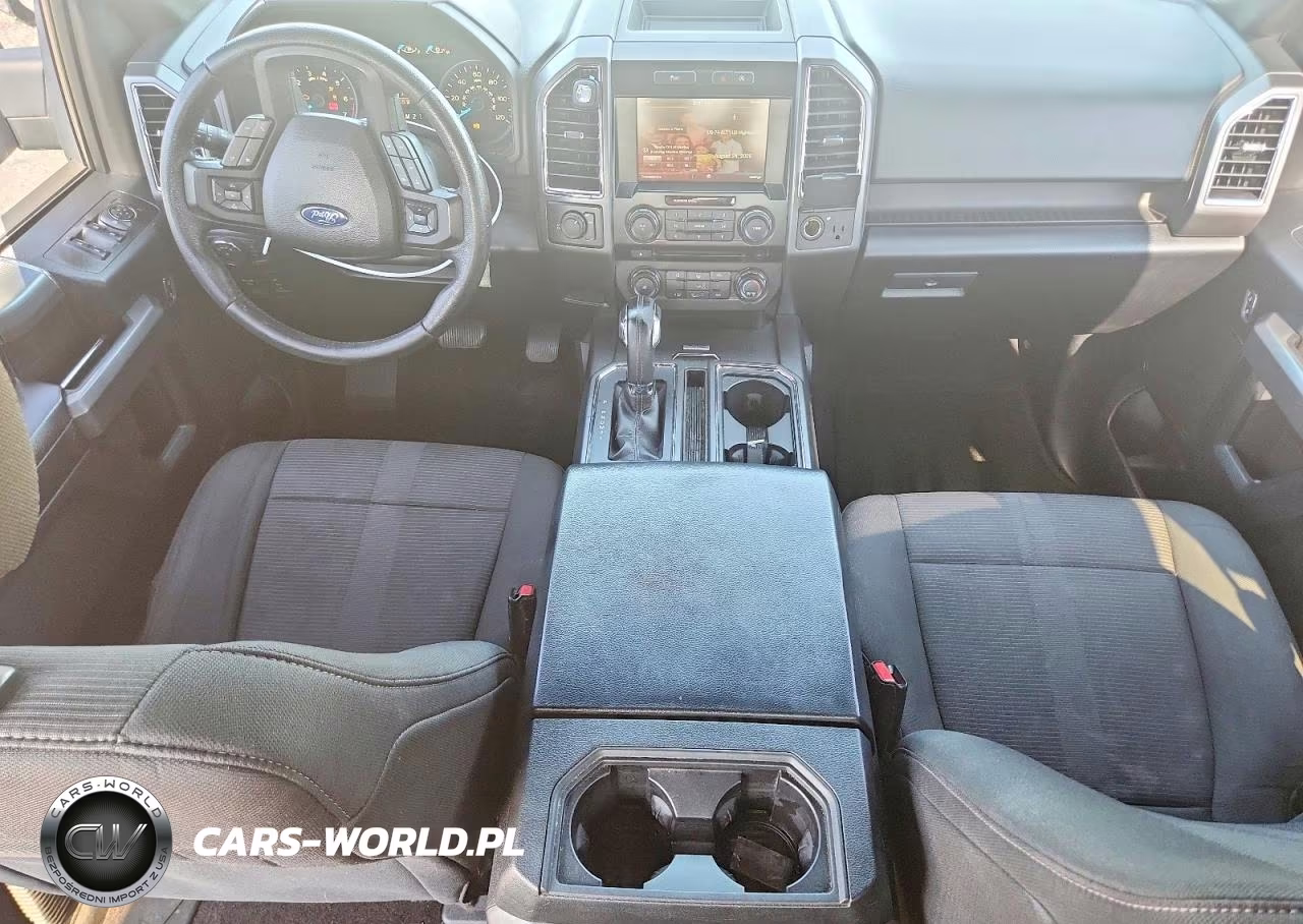 2015 Ford F150 Supercrew VIN:1FTEW1CP9FFC36171 - 8