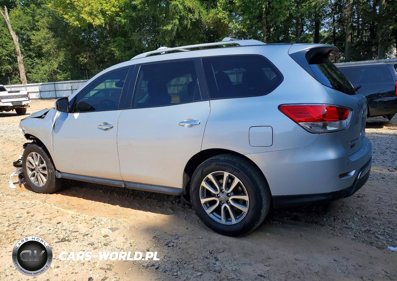 2016 Nissan Pathfinder Sv VIN:5N1AR2MN2GC611809 - 2