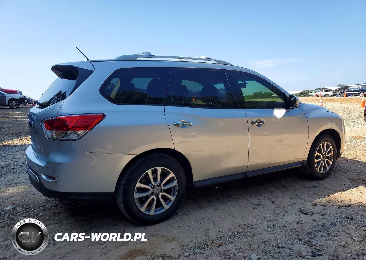 2016 Nissan Pathfinder Sv VIN:5N1AR2MN2GC611809 - 3
