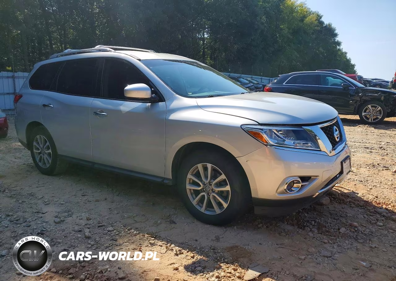 2016 Nissan Pathfinder Sv VIN:5N1AR2MN2GC611809 - 4