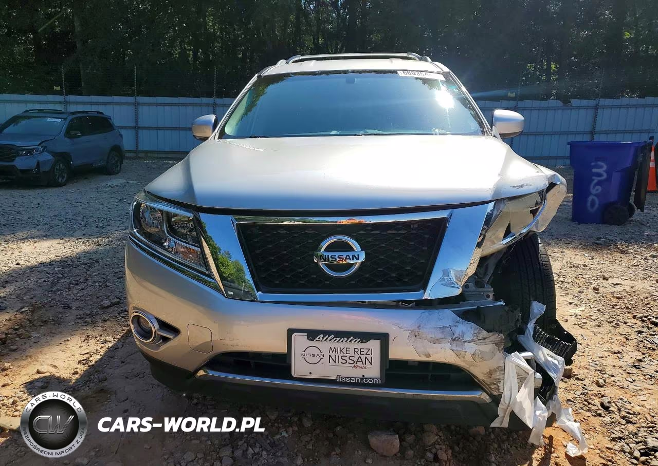 2016 Nissan Pathfinder Sv VIN:5N1AR2MN2GC611809 - 5