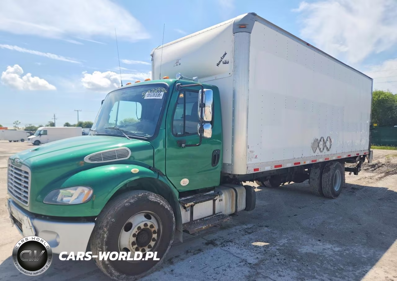 2016 Freightliner Business Class M2 Box Truck
