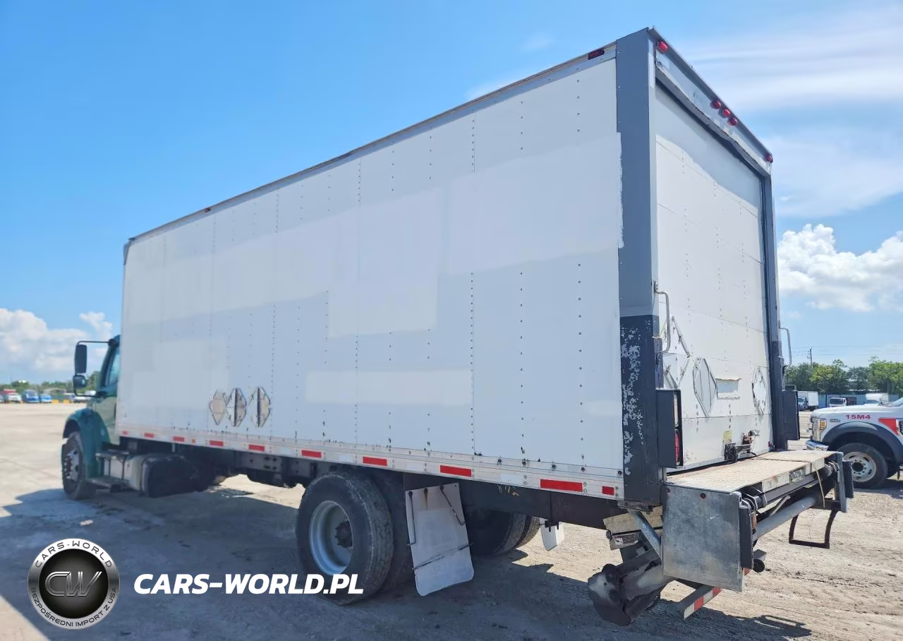 2016 Freightliner Business Class M2 Box Truck VIN:3ALACXDT7GDGN8772 - 2