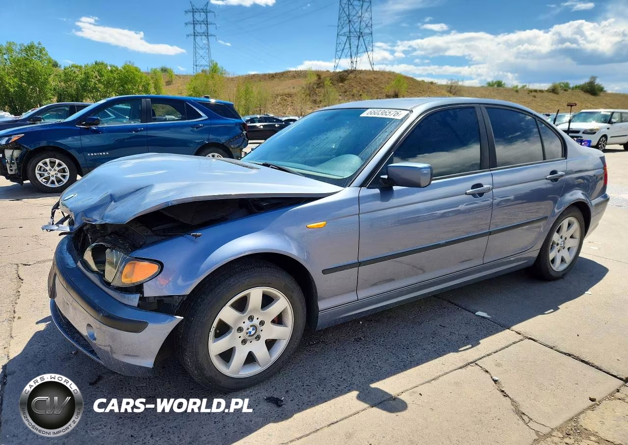2004 BMW 325 Is Sulev