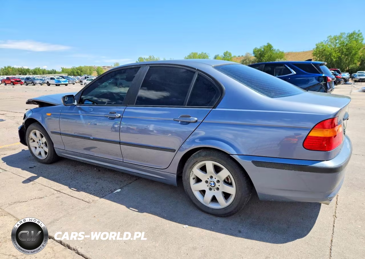 2004 BMW 325 Is Sulev VIN:WBAAZ33494KP89024 - 2