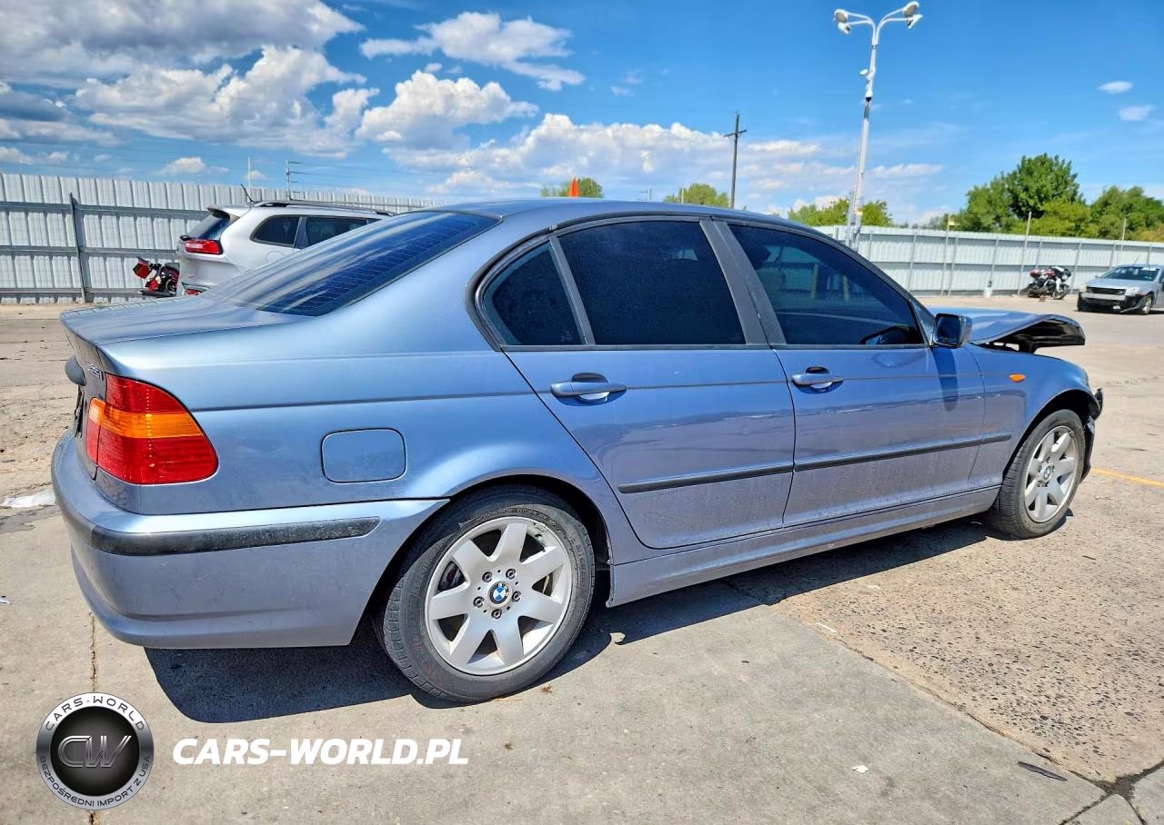 2004 BMW 325 Is Sulev VIN:WBAAZ33494KP89024 - 3