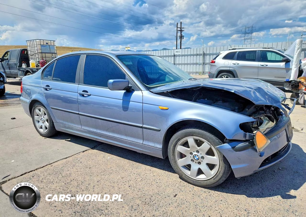 2004 BMW 325 Is Sulev VIN:WBAAZ33494KP89024 - 4