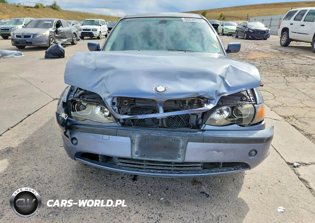 2004 BMW 325 Is Sulev VIN:WBAAZ33494KP89024 - 5