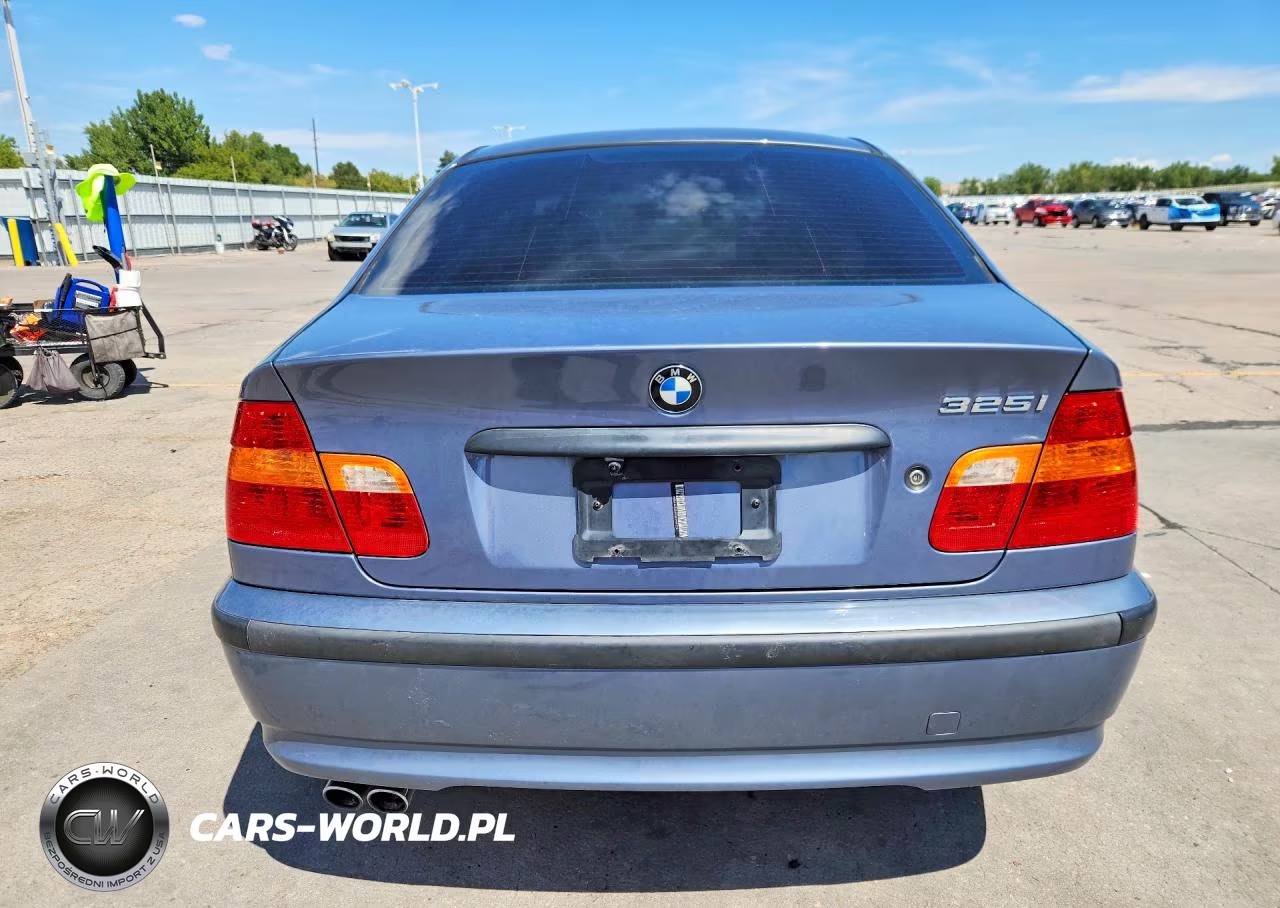 2004 BMW 325 Is Sulev VIN:WBAAZ33494KP89024 - 6