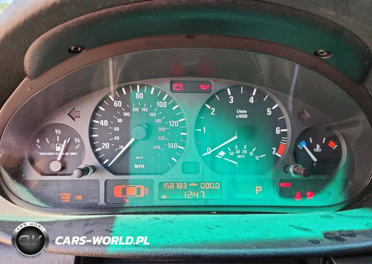 2004 BMW 325 Is Sulev VIN:WBAAZ33494KP89024 - 9