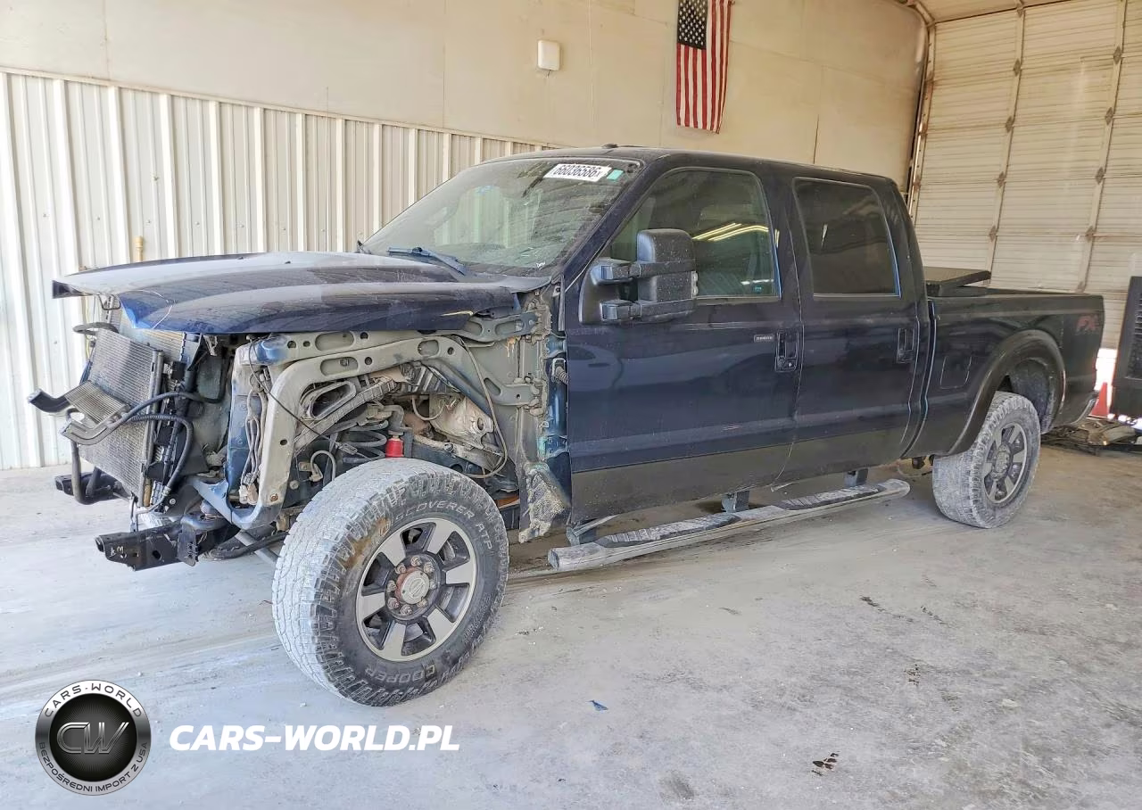 2016 Ford F250 Super Duty VIN:1FT7W2B67GEC50939 - 1