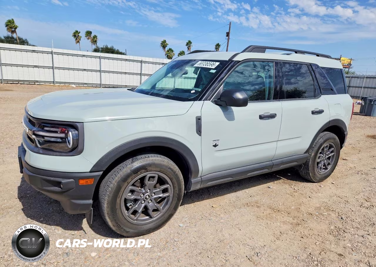 2024 Ford Bronco Sport Big Bend VIN:3FMCR9B63RRF16208 - 1