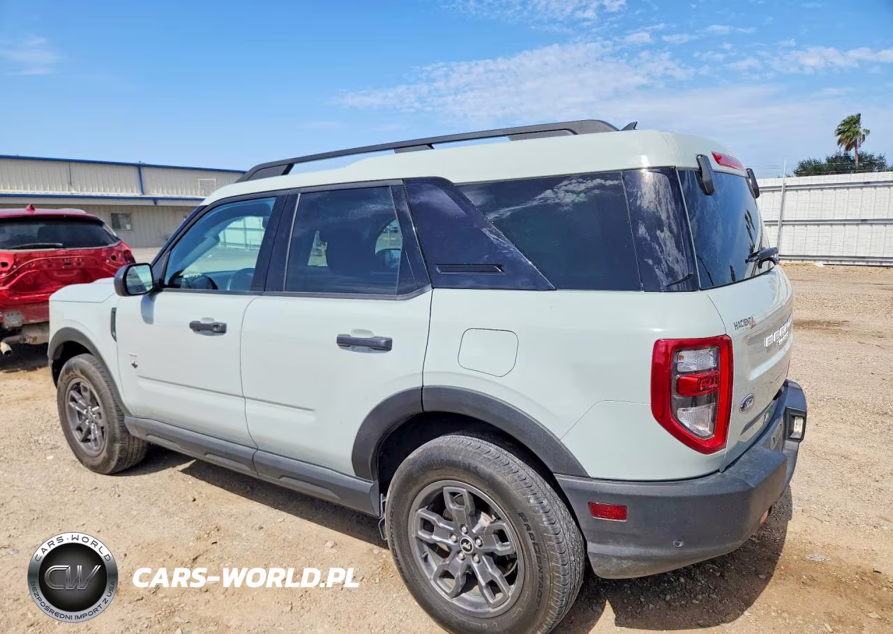 2024 Ford Bronco Sport Big Bend VIN:3FMCR9B63RRF16208 - 2