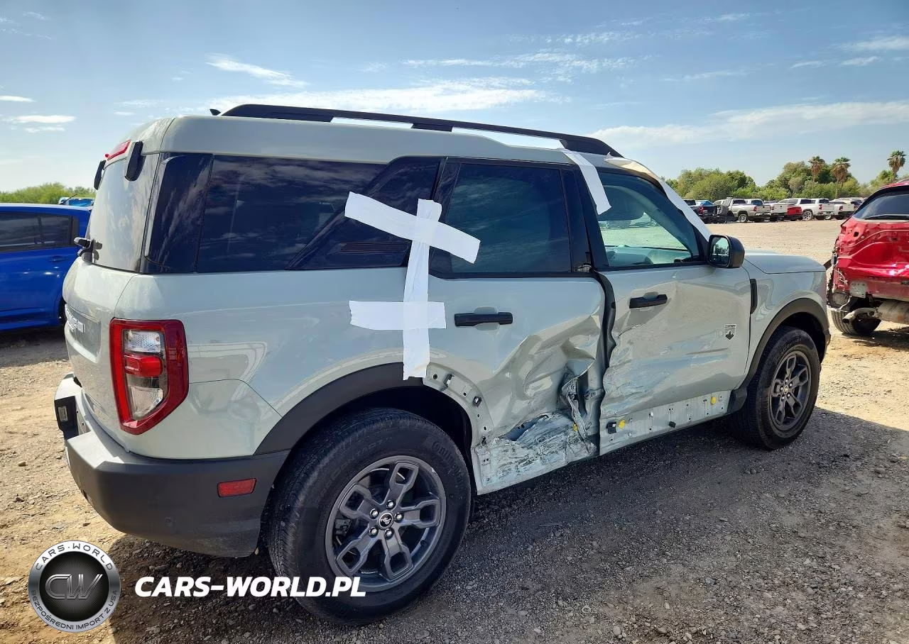 2024 Ford Bronco Sport Big Bend VIN:3FMCR9B63RRF16208 - 3